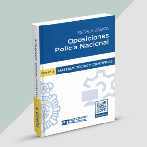 Temario de preparación de la prueba de Materias Técnico-Científicas para el acceso a la Escala Básica