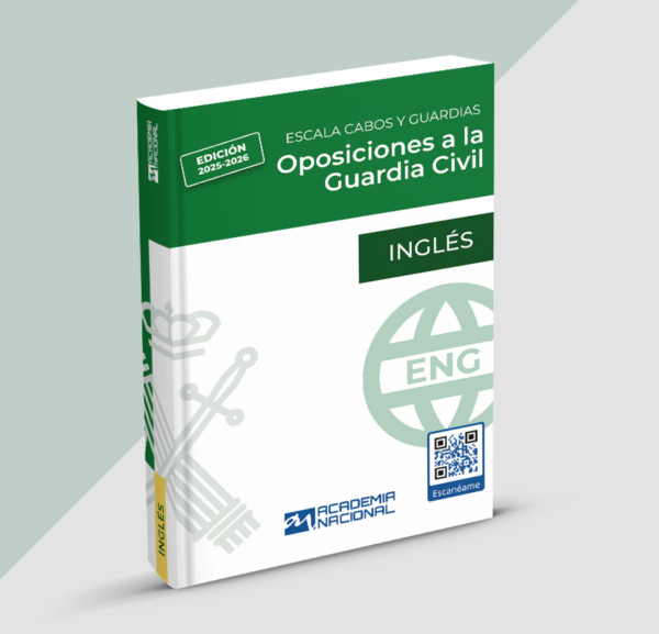 Inglés para la oposición a Guardia Civil (Libro + Workbook)