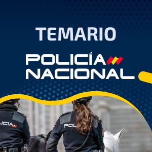 Temario Policía Nacional