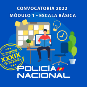 Curso de Policía Nacional promoción 39, módulo 1
