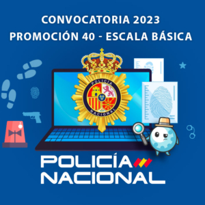Curso online para la preparación de la prueba de acceso a la escala básica de Policía Nacional