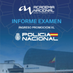 Informe examen conocimientos promoción 40 policía nacional
