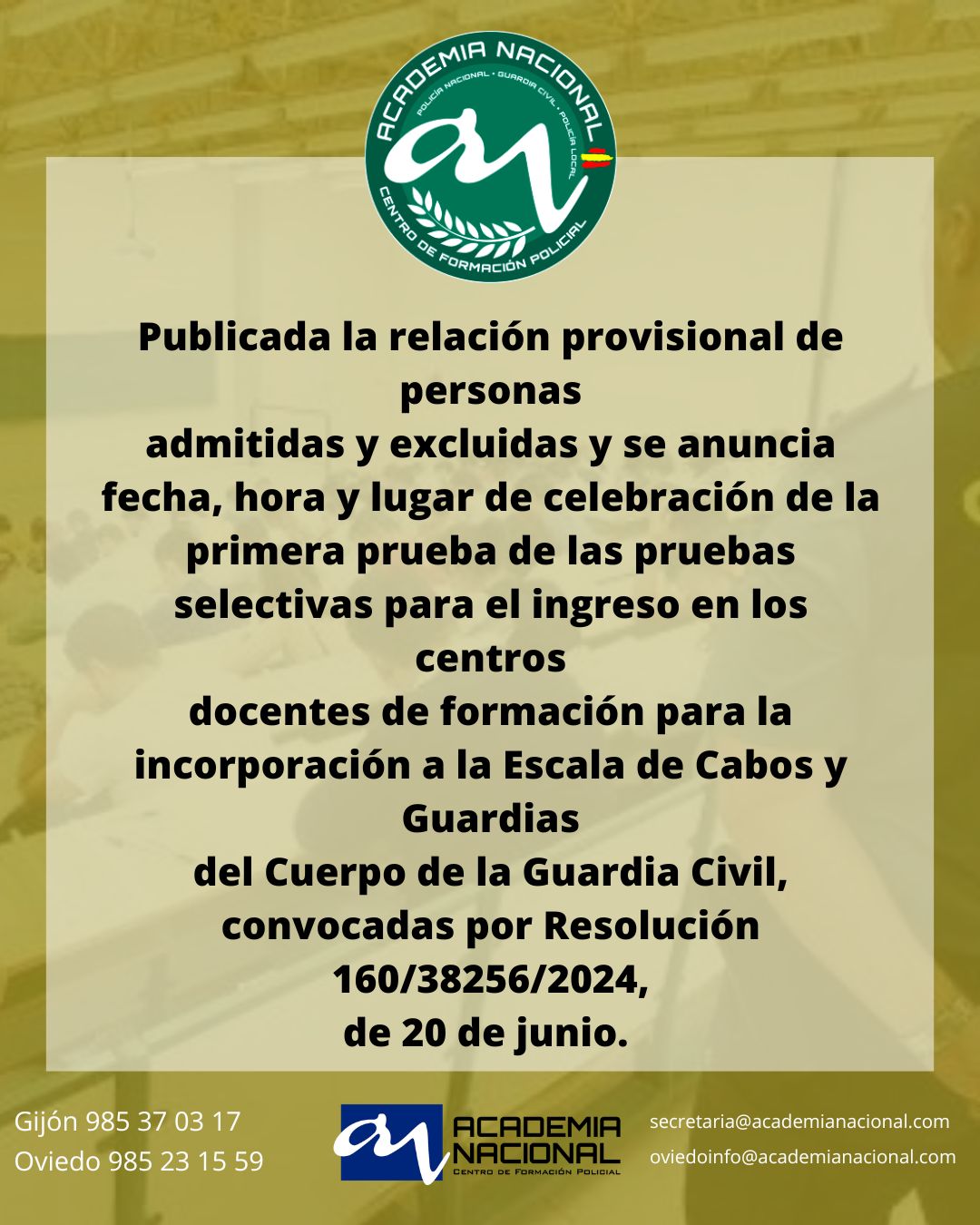 Guardia Civil 2024