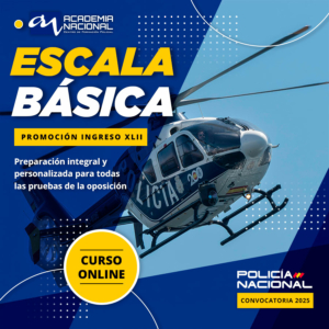 curso online promoción 42 policía nacional