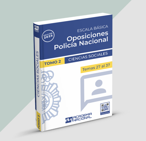Temario de preparación de la prueba de Ciencias Sociales para el acceso a la Escala Básica