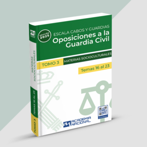 Temario de preparación de la prueba de Materias Socio-Culturales y Técnico-Científicas para el acceso a Guardia Civil