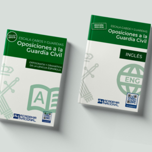 Temario de preparación de la prueba de Ortografía, Gramática e Idioma para el acceso a Guardia Civil