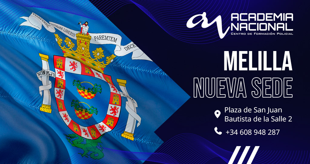 Academia de formación policial en Melilla.