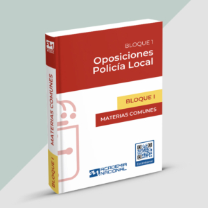 Temario de preparación de la prueba de Materias Comunes para el acceso a Policía Local