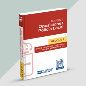 Temario de preparación de la prueba de Seguridad Ciudadana para el acceso a Policía Local