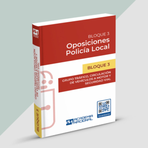 Temario de preparación de la prueba de Tráfico para el acceso a Policía Local