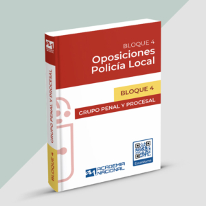 Temario de preparación de la prueba de Penal y Procesal para el acceso a Policía Local