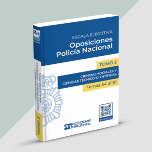 Tomo III Escala Ejecutiva – Ciencias Sociales y Materias Técnico-Científicas