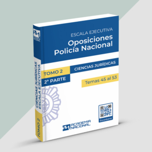 Tomo II Escala Ejecutiva – Ciencias Jurídicas 2ª Parte