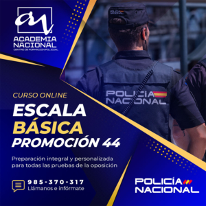 Curso de Escala Básica Promoción 44, Policía Nacional